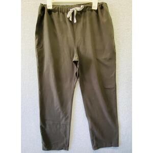 FIGS Black Pants Men’s Medium Solid Black Pisco Scrub Work Nurse Medical Doctor